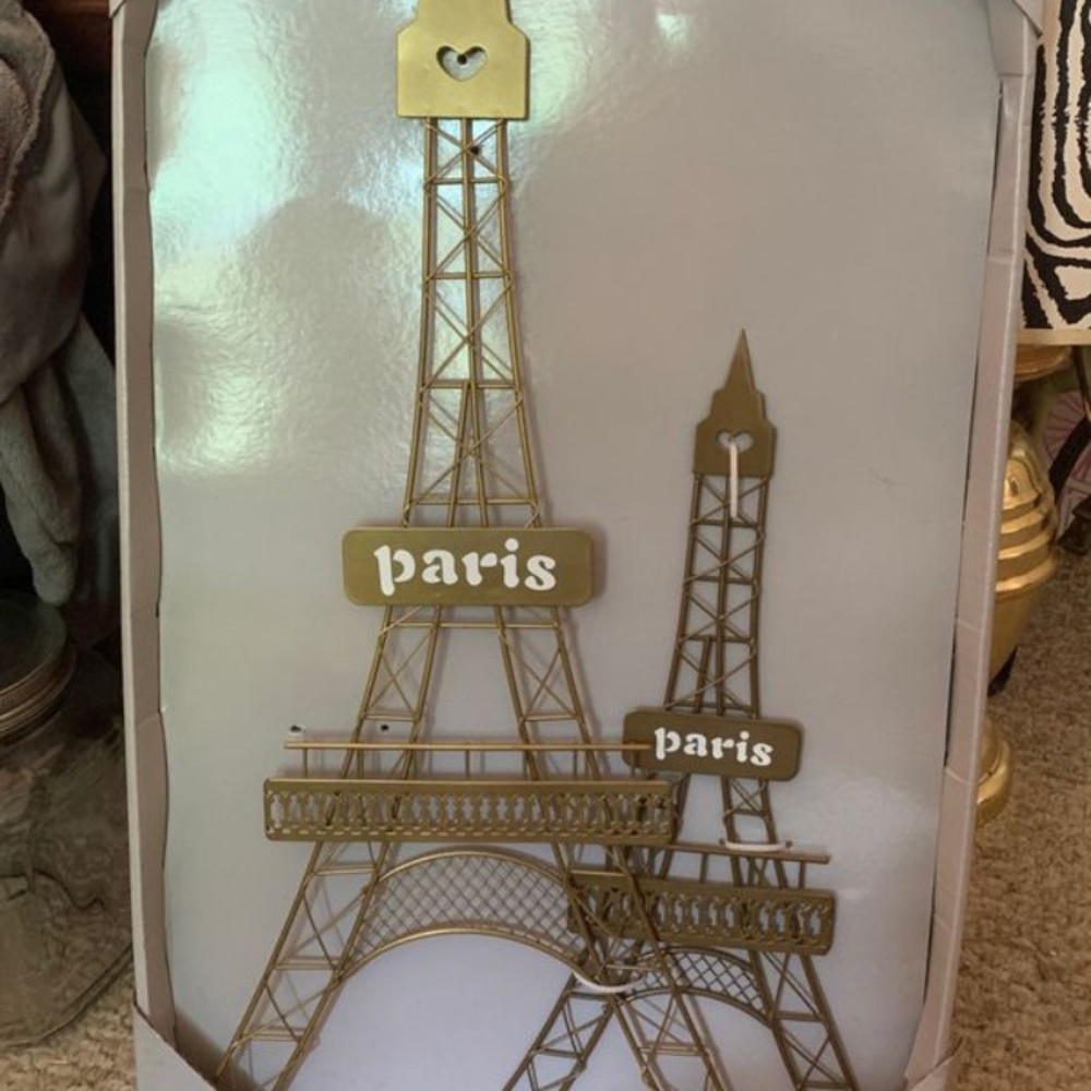 Paris wall decor